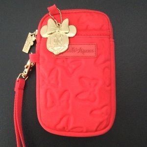 Disney D-Tech Minnie Mouse Phone Wallet Pouch